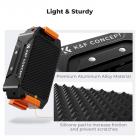 Magnetic Quick Release Adapter Mount for DJI Osmo Action 5 Pro, with 1/4 Screw Hole/Adapter Connection, Aluminum Alloy Bracket Expansion for Osmo Action 4/Action 3 Accessories