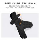 K&Fコンセプトアクションカメラ用オートバイダートバイクヘルメットチンストラップマウント、GoPro Hero 13/12/11/10/9/8/7/6/5/4/DJI Osmo Action 5Pro/4/3/Insta360 X5/X4/X3用ヘルメットホルダーマウントアタッチメント