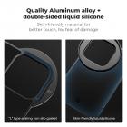 K&F Concept 6.7 inch Magnetic Lens Filter Mount Adapter Compatible with iPhone and 67mm Threaded Filters, Compatible with 16/15/14/13/12 Pro Max, 16/15/14 Plus (Filter Not Included)