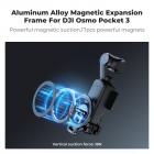 Pocket 3 Aluminum Alloy Magnetic Expansion Frame