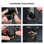 Pocket 3 Aluminum Alloy Magnetic Expansion Frame