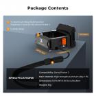 Pocket 3 Aluminum Alloy Multi-function Expansion Frame