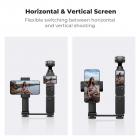 Phone Holder for DJI Osmo Pocket 3, Cell Phone Mount Expansion Accessories with 1/4