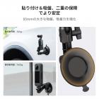 DJI Osmo Pocket 3用吸盤マウント、GoPro Hero 13/12/11/10/9 Black、DJI Osmo Action 3/4/5 Pro、Insta360 X5/X4アクセサリー用カーフロントガラスダッシュマウントホルダー