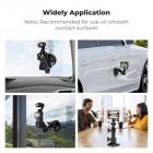 Suction Cup Mount for DJI Osmo Pocket 3, Car Windshield Window Dash Mount Holder for GoPro Hero 13/12/11/10/9 Black, DJI Osmo Action 3/4/5 Pro, Insta360 X5/X4 Accessories