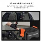 DJI Osmo Pocket 3 Create Combo用クイックリリースアダプターマウント2個パック、アルカスイス規格対応三脚マウント、1/4インチネジ穴/折りたたみ式フィンガー付き、アルミニウム合金ブラケット