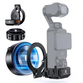 K&F Concept製 DJI Osmo Pocket 3用電動真空マウント