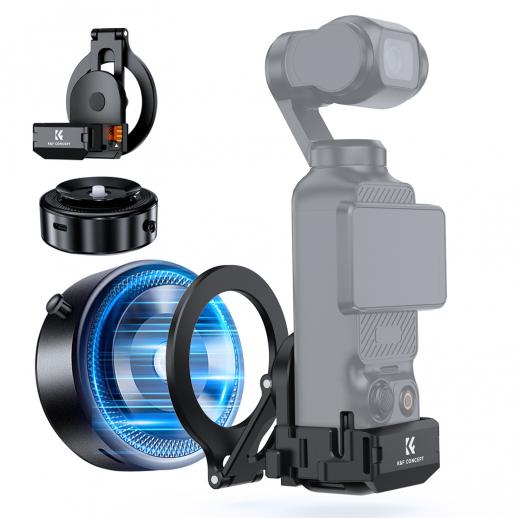 K&F Concept製 DJI Osmo Pocket 3用電動真空マウント