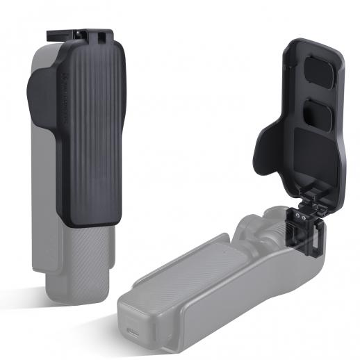 K&F Concept DJI Osmo Pocket 3用アクセサリーカバーケース、保護キャップ付きハードプロテクター、DJI Osmo Pocket 3 Creator Combo用CPL/ND/VND/ブラックミストフィルター2個収納可能
