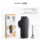 K&F Concept DJI Osmo Pocket 3用アクセサリーカバーケース、保護キャップ付きハードプロテクター、DJI Osmo Pocket 3 Creator Combo用CPL/ND/VND/ブラックミストフィルター2個収納可能