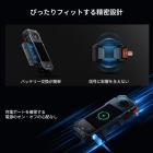K&Fコンセプトカメラケージ（Insta360 X5用）、耐久性のあるアルミニウム合金製保護ケース、クイックリリースノブ、内蔵コールドシューマウント、1/4インチネジ、シリコンレンズカバーアクションカメラフレーム