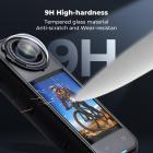 K&F CONCEPT Screen Protector for Insta360 X5, [3 Pack] 9H Hardness Tempered Glass Cover Anti-Scratch Anti-Bubble Anti-Dust LCD Screen Protector Curved Edge Protection for Insta360 X4/X5 Accessories