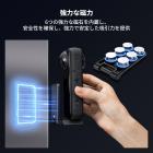 K&F CONCEPT マグネットマウントスタンド Insta360 X5/X4/X3対応、折りたたみ式ハンドヘルドグリップ、1/4インチネジ穴＆アルカタイプベース付き三脚、Go Pro Hero 13/12 Black用アクションカメラマウントベースブラケット