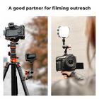 6" Magic Arm Kit 1/4" Screw 360°Ballhead Articulating Mini Arm Mount for Monitor, LED Light, Webcam