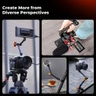 9.8" Magic Arm * 2pcs, 1/4" Screw Camera Mount Arm 360° Ball Heads for DSLRs, Monitor, Flash, LED Light, Microphone, Camera Cage, Action Camera