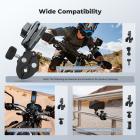 Super Clamp Camera Mount with 360° Dual Ball Head, Bike/Bicycle/Motorcycle Handlebar Mount K&F CONCEPT