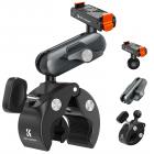 Quick Release Clamp Mount, Bike Motorcycle Handlebar Roll Bar Tube Clip Holder Attach Accessories K&F CONCEPT