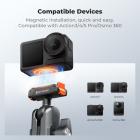 Quick Release Clamp Mount, Bike Motorcycle Handlebar Roll Bar Tube Clip Holder Attach Accessories K&F CONCEPT