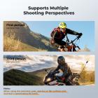 Dual Super Clamp Camera Mount with 360° Ball Head, Bike/Motorcycle Handlebar Mount for Pole, Tripod, Desk, Flag, Umbrella K&F CONCEPT