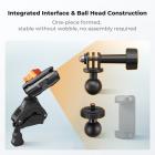 Handlebar Bike Motorcycle Mount with 360° Dual Ball Head, Camera Clamp Mount Compatible with Hero 13/12/11/10, Osmo Action 6 5 4 Pro, 360 X5 X4 and Smartphones K&F CONCEPT