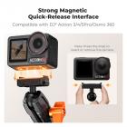 K&F CONCEPT Motorcycle Bike Clamp Mount Quick Release Compatible with DJI