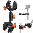 K&F CONCEPT Bike Handlebar Mount for Action Camera