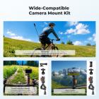 K&F CONCEPT Motorfiets Klemmenset Compatibel met Insta360