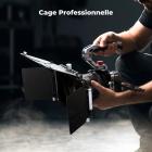 Cage complète pour caméra Sony ZV-E10 II, support vidéo léger en aluminium avec base à dégagement rapide Arca-Swiss et griffe porte-accessoires