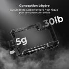 Cage complète pour caméra Sony ZV-E1, support vidéo léger en aluminium avec base à dégagement rapide Arca-Swiss et griffe porte-accessoires