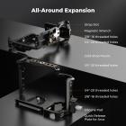 Full Camera Cage for Sony ZV-E1, Lightweight Aluminum Video Rig with Arca-Swiss Quick Release Base & Cold Shoe Mount
