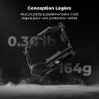 Cage complète pour appareil photo Sony Alpha 7, support vidéo léger en aluminium avec base à dégagement rapide Arca-Swiss et griffe porte-accessoires