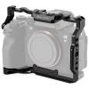 Gabbia completa per fotocamera Sony Alpha 7, rig video leggero in alluminio con base a sgancio rapido Arca-Swiss e attacco a slitta.