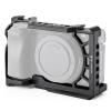 Full Camera Cage for Sony Alpha 6500/6400/6300/6000, Lightweight Aluminum Video Rig with Arca-Swiss Quick Release Base & Cold Shoe Mount