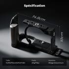 Cage complète pour Nikon ZR, support vidéo léger en aluminium avec base à dégagement rapide Arca-Swiss et griffe porte-accessoires