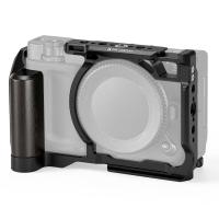 Full Camera Cage for Nikon ZR, Lightweight Aluminum Video Rig with Arca-Swiss Quick Release Base & Cold Shoe Mount