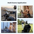 Motorcycle Phone Mount, Bike Phone Holder, 360° Adjustable & Quick Install Handlebar Clamp for 4.7" to 6.9" Phones K&F CONCEPT