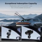 K&F CONCEPT 5-in-1 Suction Cup Car Mount for Camera, Adjustable Vehicle Camera Mount for Action Cameras, Smartphones & DSLR, Quick Release Mount for Hood, Windshield, Door & Side Panel