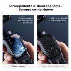 K&F CONCEPT Pellicola protettiva per display compatibile con Insta 360 Luna Ultra, durezza 9H, HD, trasparente, rivestimento oleorepellente, spessore 0,25 mm, su misura con bordi arrotondati