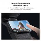 K&F CONCEPT Pellicola protettiva per display compatibile con Insta 360 Luna Ultra, durezza 9H, HD, trasparente, rivestimento oleorepellente, spessore 0,25 mm, su misura con bordi arrotondati