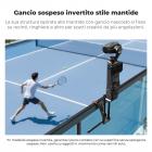 Supporto di estensione K&F CONCEPT Mantis con filettatura da 1/4".