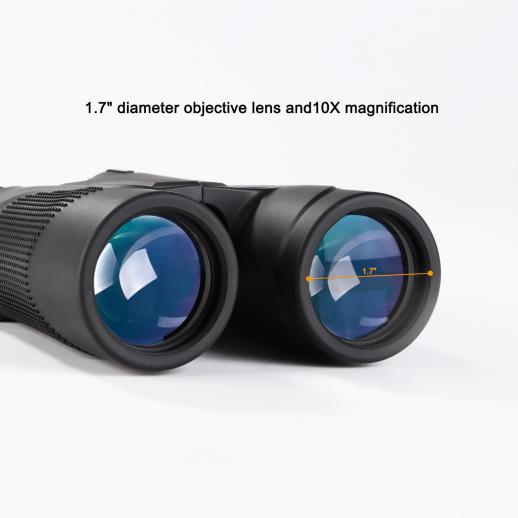 HD 10×42W 双眼鏡 防水防塵 アウトドア BAK4プリズム