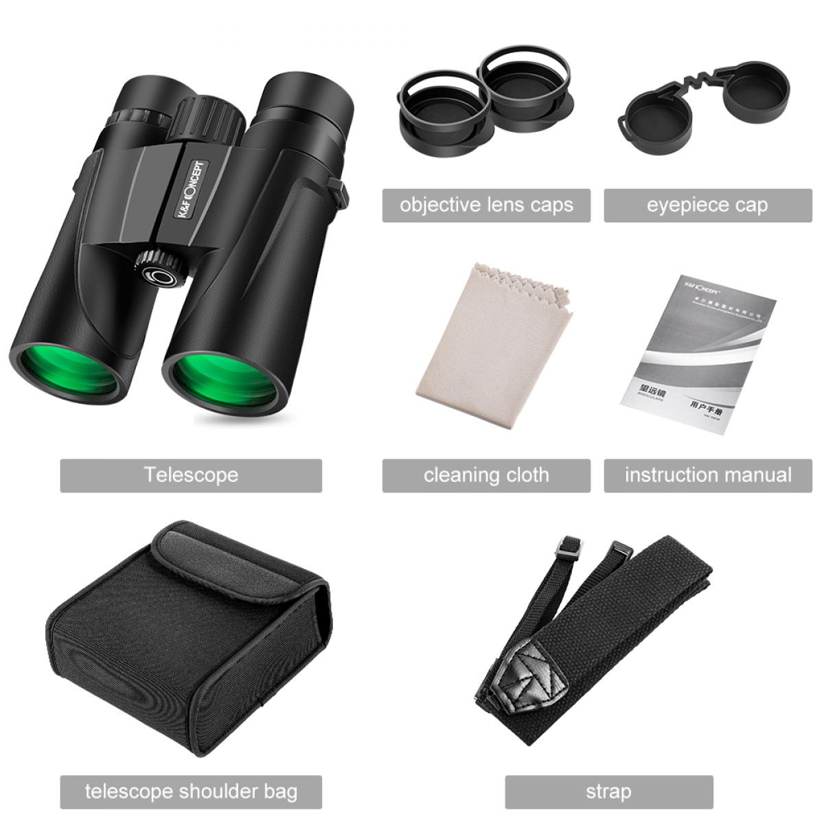 アウトドアウォッチング用8×42双眼鏡