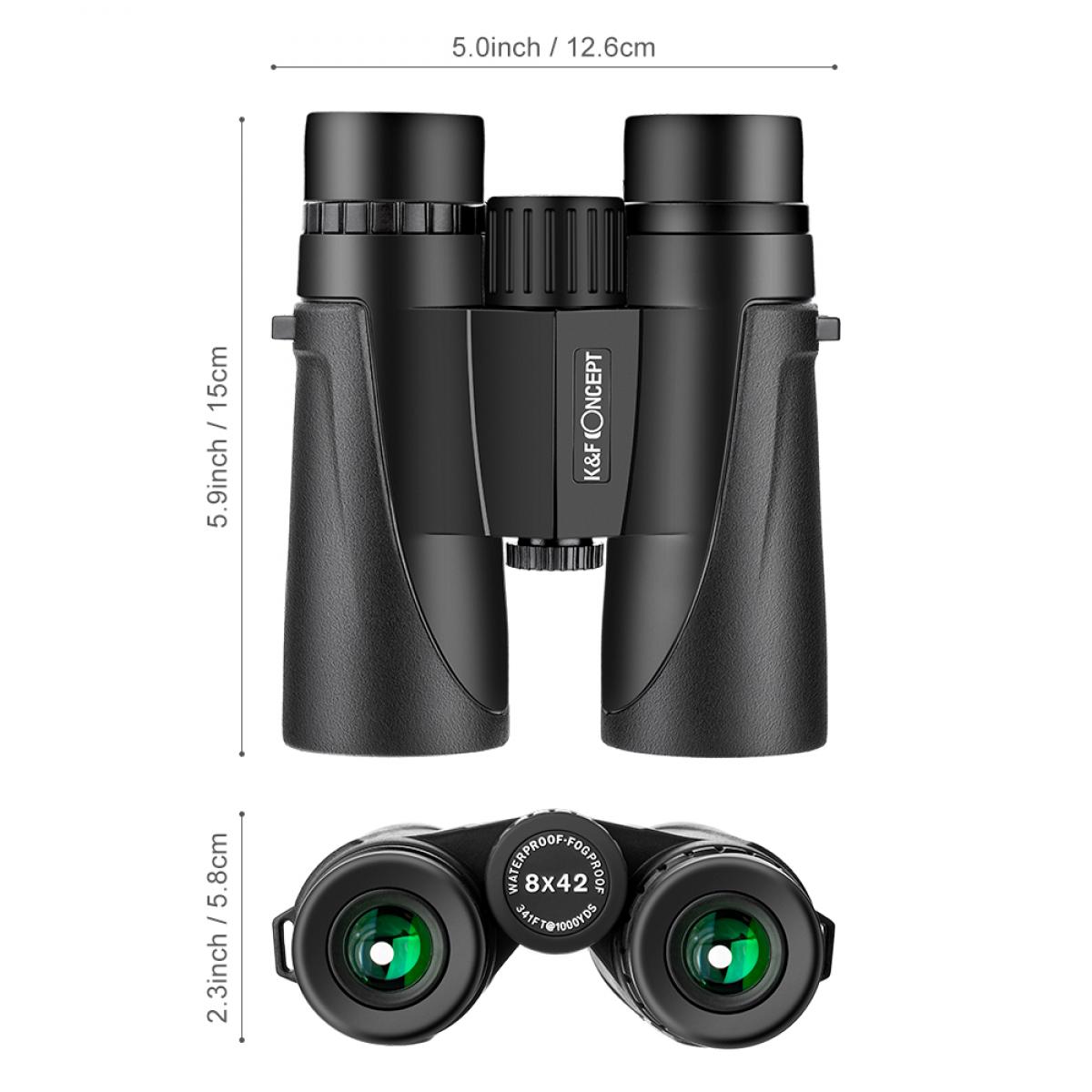 アウトドアウォッチング用8×42双眼鏡