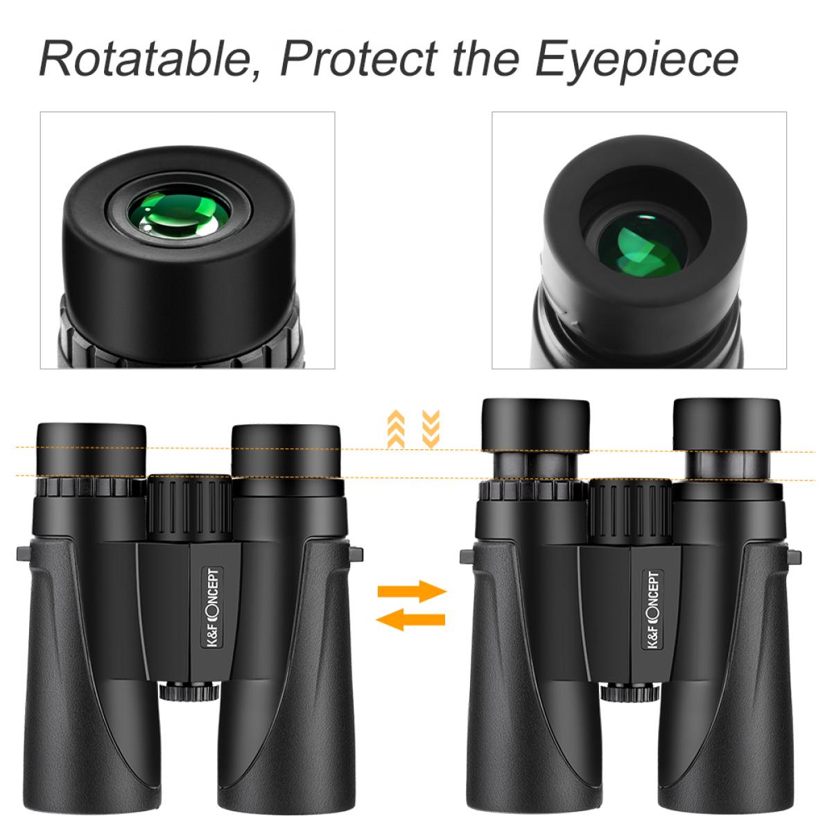 アウトドアウォッチング用8×42双眼鏡