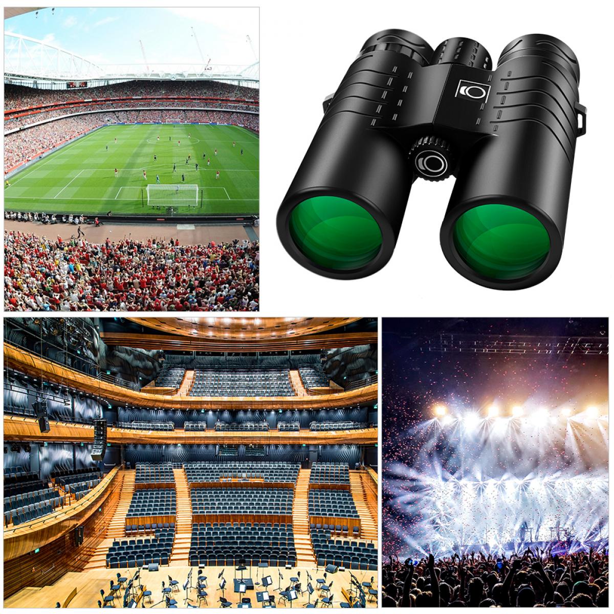 屋外鑑賞のための10×42双眼鏡