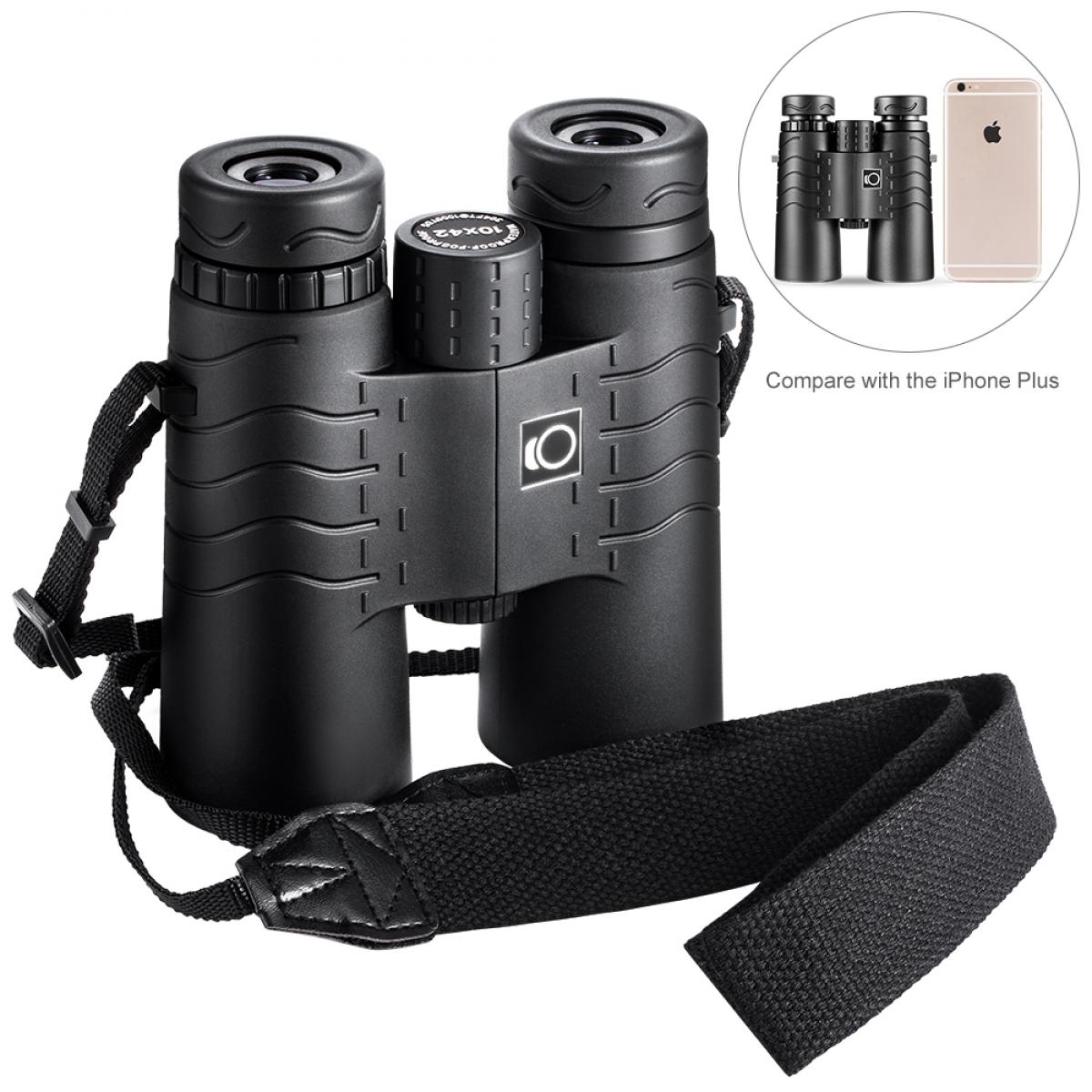 屋外鑑賞のための10×42双眼鏡