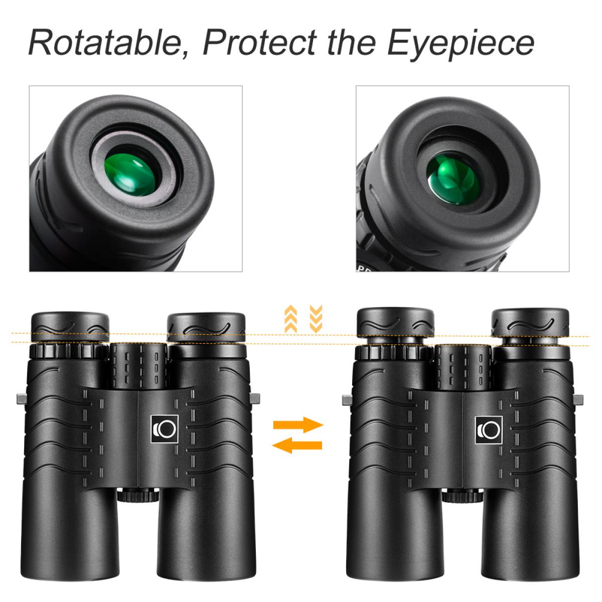 屋外鑑賞のための10×42双眼鏡