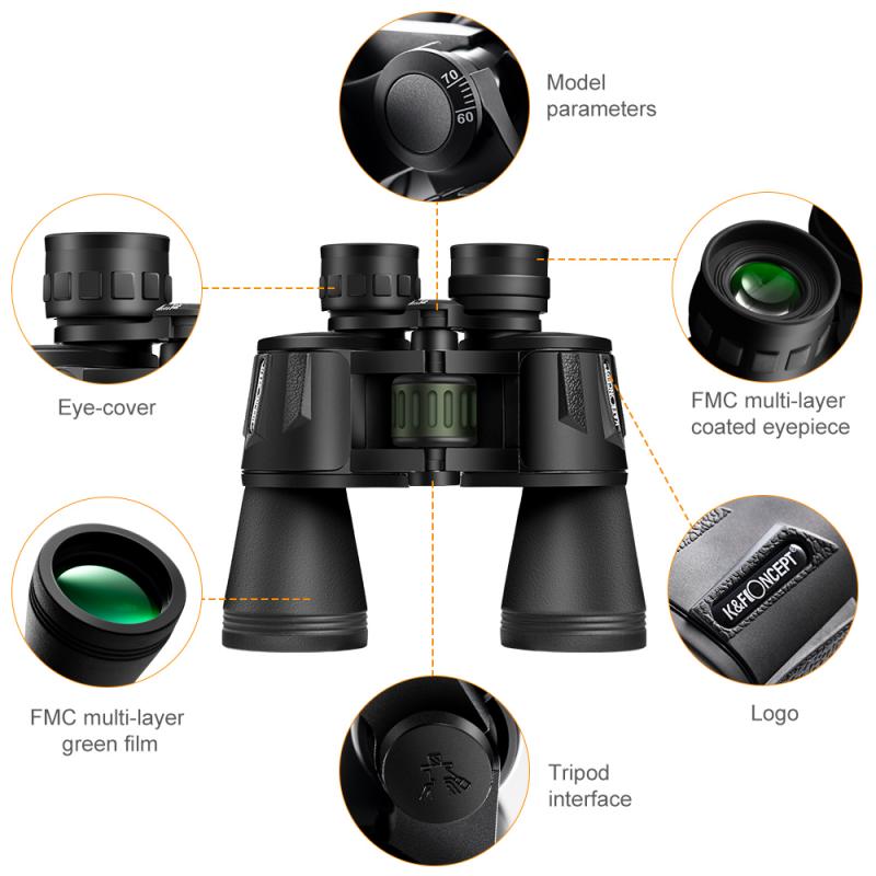 what size binoculars are best for wildlife viewing? 3