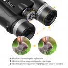 HY1242A 12x42 Binoculars with 20mm Large View Eyepiece & BAK4 Clear Light Vision for Bird Watching, Hunting, Sports