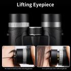 HY1242A 12x42 Binoculars with 20mm Large View Eyepiece & BAK4 Clear Light Vision for Bird Watching, Hunting, Sports